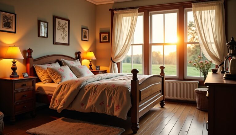 Créer une chambre romantique au charme campagnard : le guide ultime pour une ambiance chaleureuse