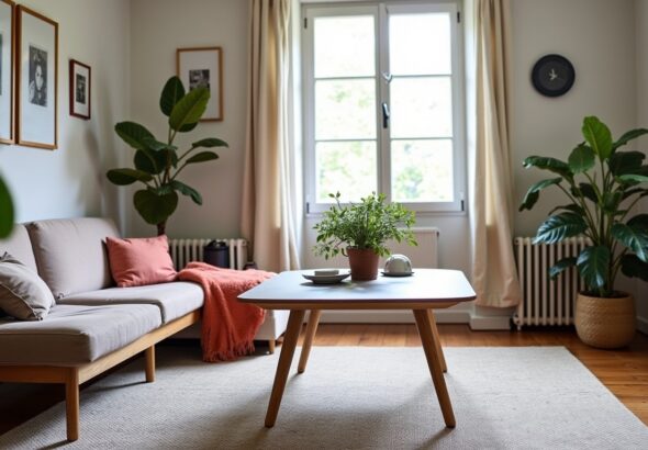 Petit salon : comment choisir la table basse idéale pour optimiser l’espace ?