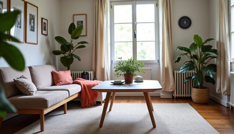 Petit salon : comment choisir la table basse idéale pour optimiser l’espace ?