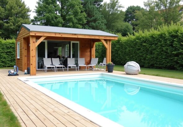 Véranda de piscine : quel matériau choisir entre aluminium, bois et PVC pour un abri parfait ?