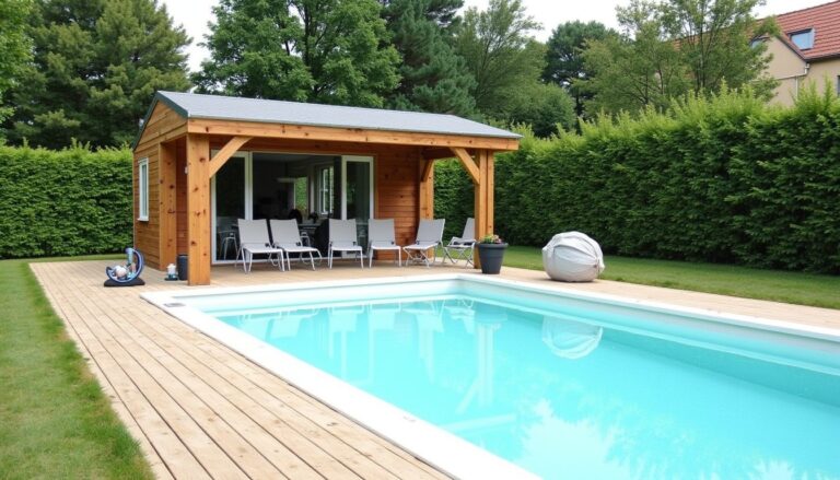 Véranda de piscine : quel matériau choisir entre aluminium, bois et PVC pour un abri parfait ?
