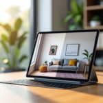 Retouche photo IA ou modélisation 3D : logiciel home staging changetoninterieur.com explique
