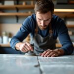 Guide pratique pour réaliser une jonction invisible entre vos plans de travail
