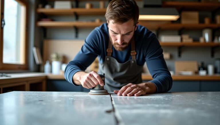Guide pratique pour réaliser une jonction invisible entre vos plans de travail