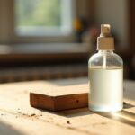 Vinaigre blanc et vers de bois : une solution efficace pour protéger vos bois ?