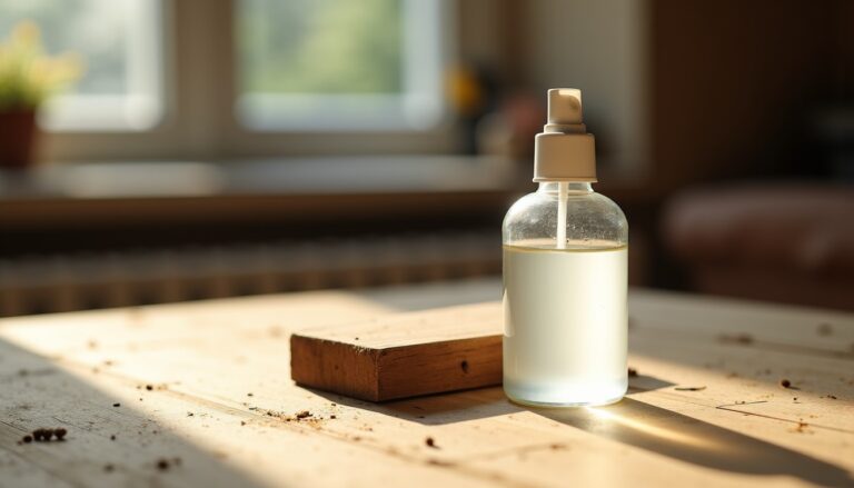 Vinaigre blanc et vers de bois : une solution efficace pour protéger vos bois ?