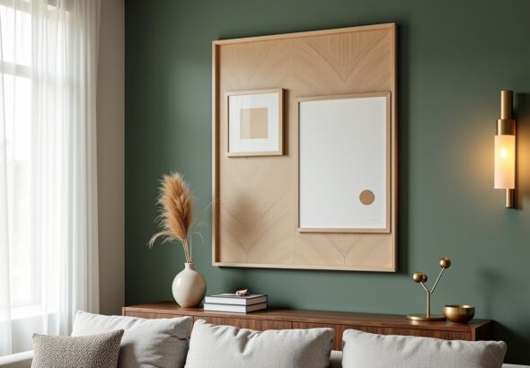 Pan de mur : le guide essentiel pour une décoration réussie