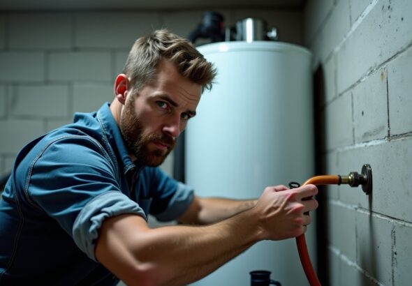 Durée nécessaire pour vidanger un chauffe-eau de 200 litres : tout ce qu'il faut savoir
