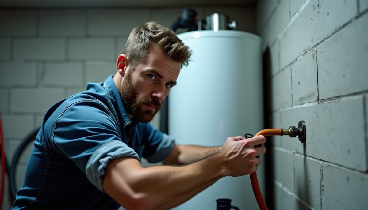Durée nécessaire pour vidanger un chauffe-eau de 200 litres : tout ce qu'il faut savoir