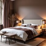 Chambre couleur taupe : un choix élégant et intemporel à considérer