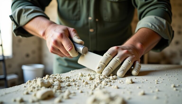 Gobetis à la chaux : Guide complet pour réussir votre enduit étape par étape