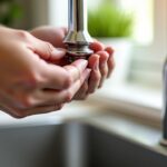 Guide pratique : remplacer un mousseur de robinet facilement, sans outils