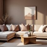 Astuces et idées pour sublimer votre salon avec la couleur taupe
