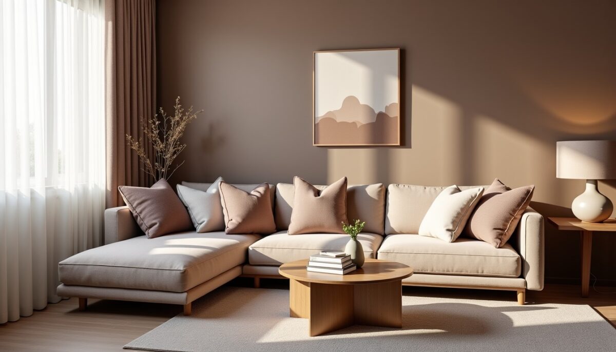 Astuces et idées pour sublimer votre salon avec la couleur taupe