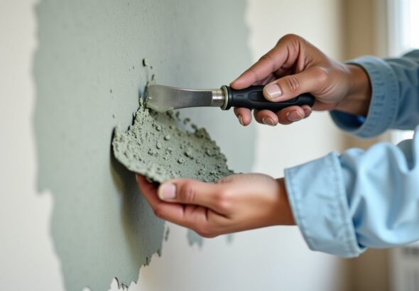 Techniques simples pour lisser un mur intérieur irrégulier sans effort