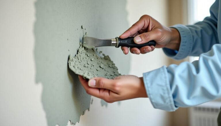 Techniques simples pour lisser un mur intérieur irrégulier sans effort