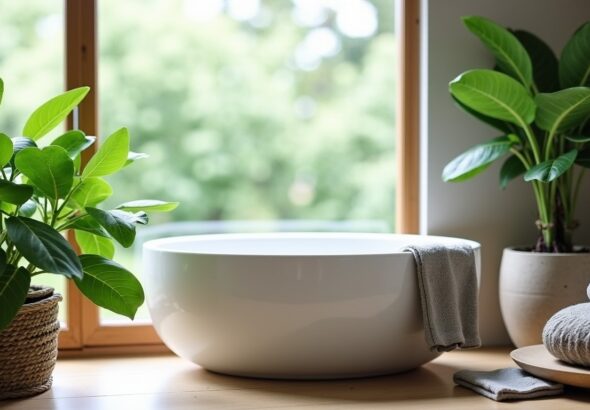Eucalyptus en salle de bain : astuces pour allier verdure et ambiance zen