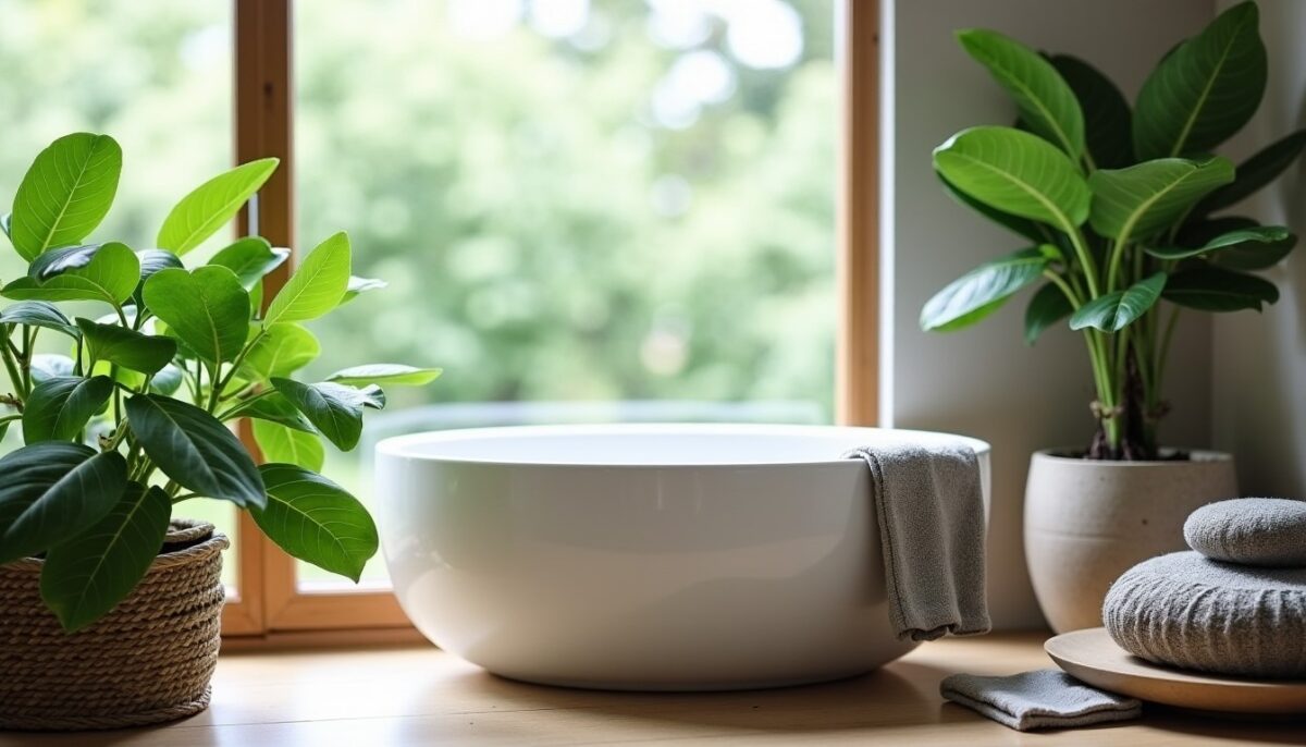 Eucalyptus en salle de bain : astuces pour allier verdure et ambiance zen