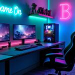 Plongez dans l'univers déco gaming : Les néons qui subliment tous les styles