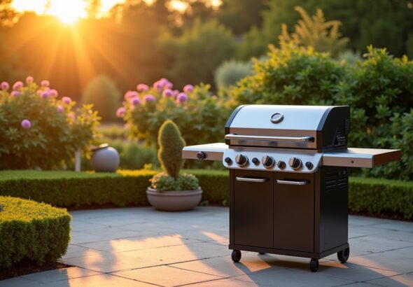 Choisir le barbecue parfait pour sublimer votre jardin : guide pratique