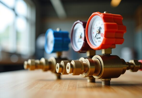 Détendeur Butane vs Propane : Comprendre leurs différences essentielles