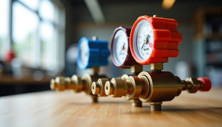 Détendeur Butane vs Propane : Comprendre leurs différences essentielles