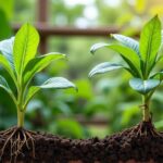Monocotylédones vs Dicotylédones : Comprendre les distinctions clés entre ces deux groupes de plantes