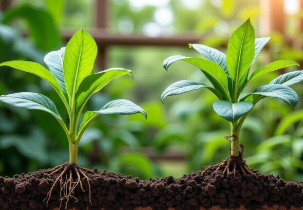 Monocotylédones vs Dicotylédones : Comprendre les distinctions clés entre ces deux groupes de plantes