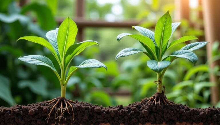 Monocotylédones vs Dicotylédones : Comprendre les distinctions clés entre ces deux groupes de plantes
