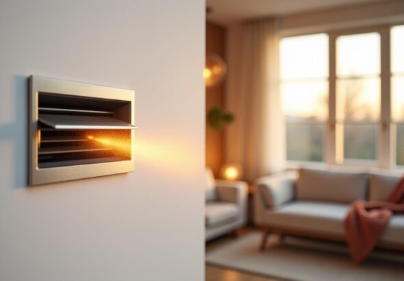 Transfert d'air chaud entre pièces : guide complet pour maîtriser la circulation thermique
