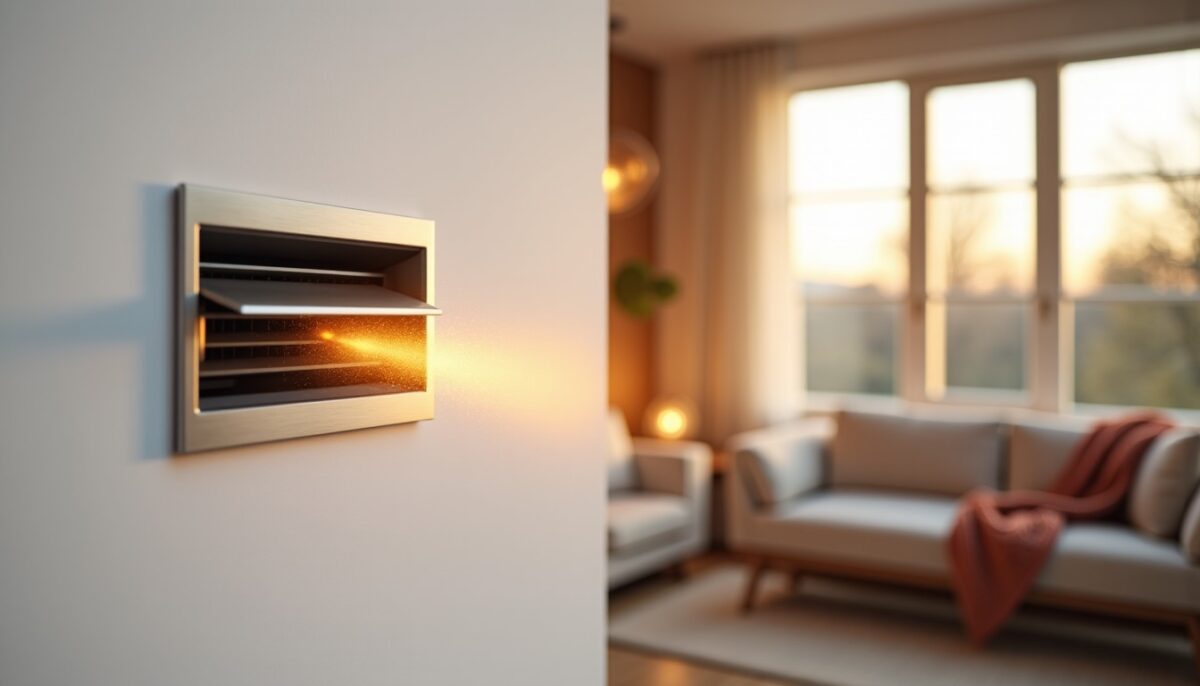 Transfert d'air chaud entre pièces : guide complet pour maîtriser la circulation thermique