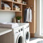Optimiser une buanderie compacte : astuces pour allier fonctionnalité et esthétisme au quotidien