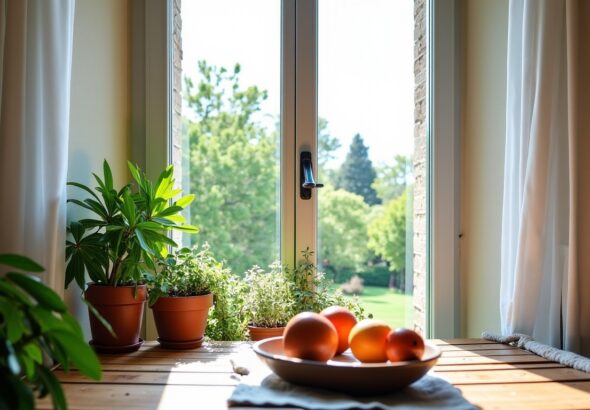 Astuces et idées pour sublimer votre rebord de fenêtre extérieur