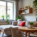 Astuces élégantes et fonctionnelles pour aménager votre logement étudiant