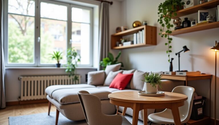 Astuces élégantes et fonctionnelles pour aménager votre logement étudiant