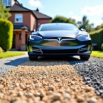 Choisir la taille idéale de gravier pour une allée de voiture durable et esthétique