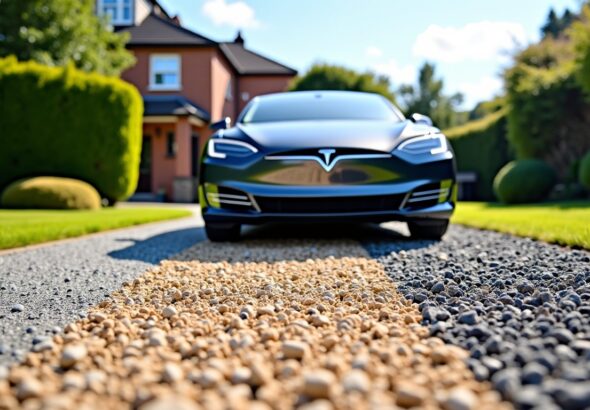 Choisir la taille idéale de gravier pour une allée de voiture durable et esthétique