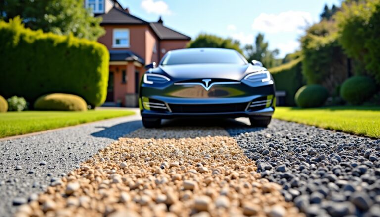 Choisir la taille idéale de gravier pour une allée de voiture durable et esthétique