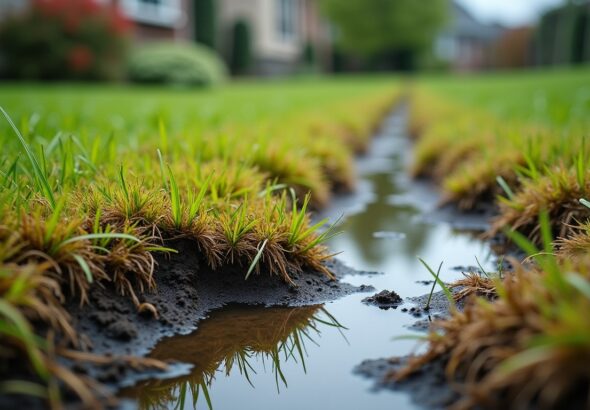 Gazon stagné après 2 semaines : nos solutions pour le relancer