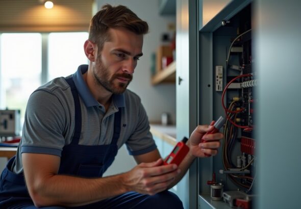 Quel est le nombre optimal de volets roulants à connecter sur un disjoncteur 10A ?