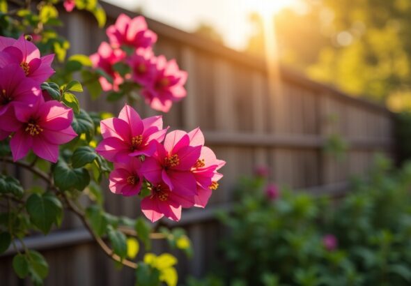 Bougainvillier en détresse : comprendre la chute des feuilles et comment y remédier