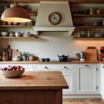 Quelles teintes choisir pour une cuisine au style rustique ?