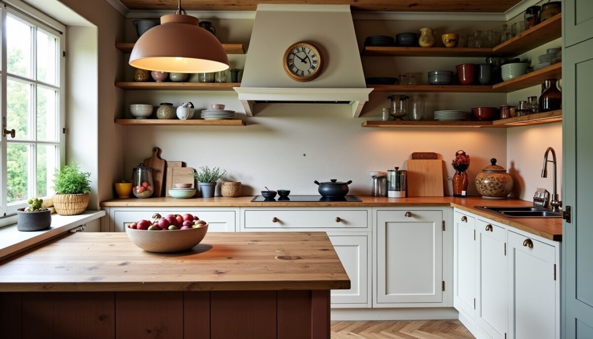 Quelles teintes choisir pour une cuisine au style rustique ?