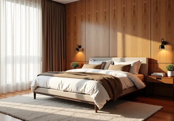 Comment choisir le lambris idéal pour sublimer votre chambre ?