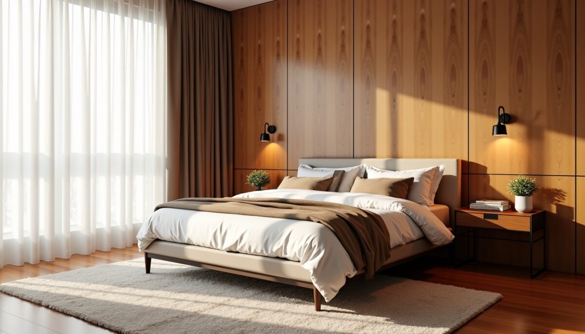 Comment choisir le lambris idéal pour sublimer votre chambre ?