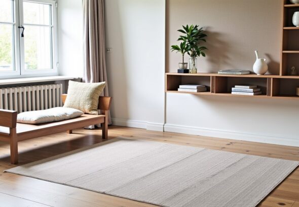 Guide pratique : Comment sublimer votre salon avec un tapis japonais