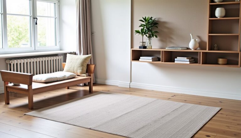 Guide pratique : Comment sublimer votre salon avec un tapis japonais