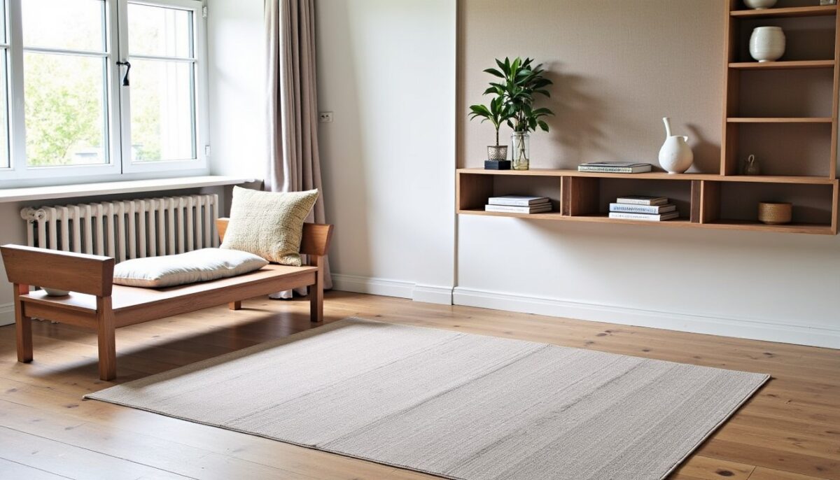 Guide pratique : Comment sublimer votre salon avec un tapis japonais