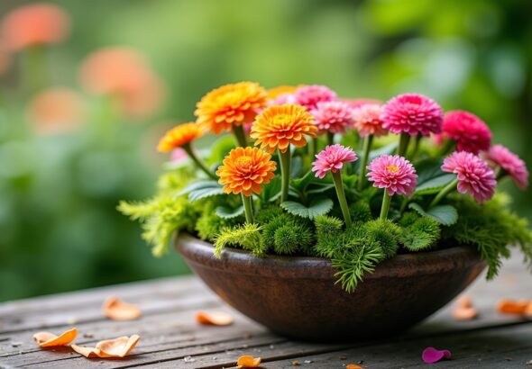 Quelle quantité de pensées choisir pour embellir votre jardinière ?