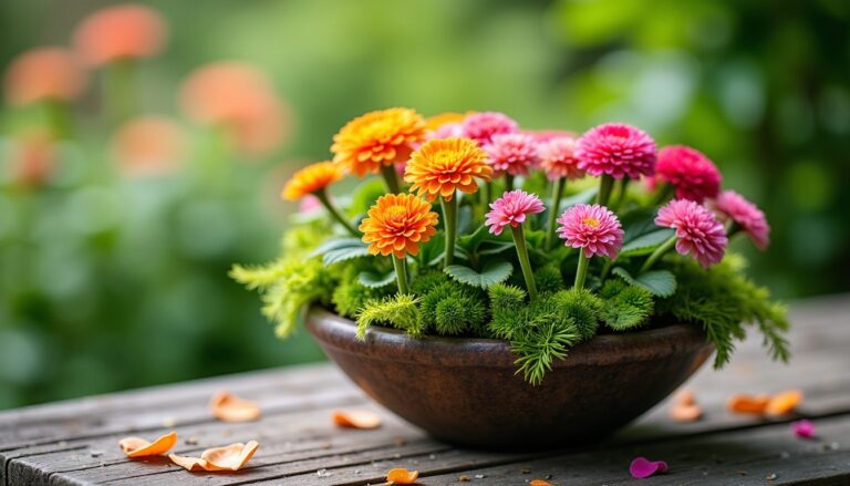 Quelle quantité de pensées choisir pour embellir votre jardinière ?
